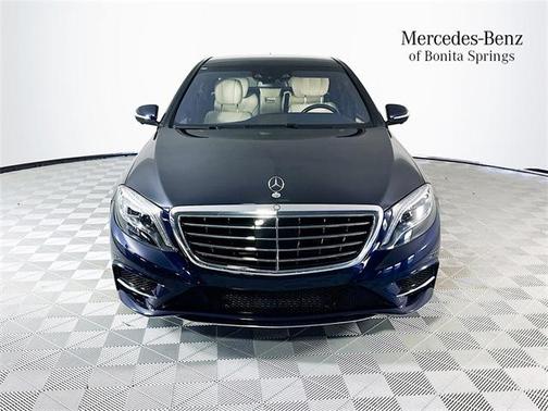 2015 Mercedes-Benz S-Class S 550