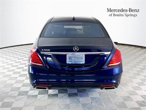 2015 Mercedes-Benz S-Class S 550