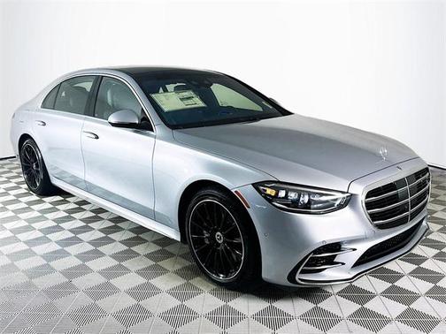 2026 Mercedes-Benz S-Class S 580 4MATIC
