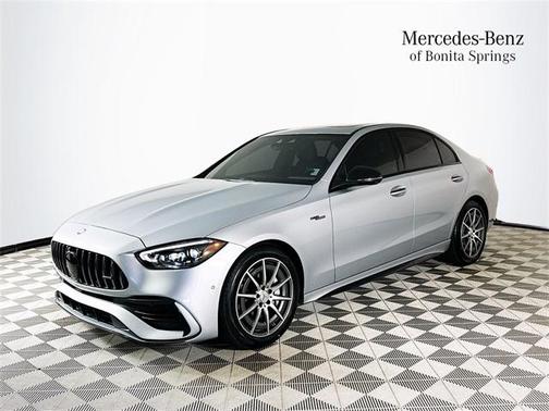 2024 Mercedes-Benz AMG C 43 4MATIC