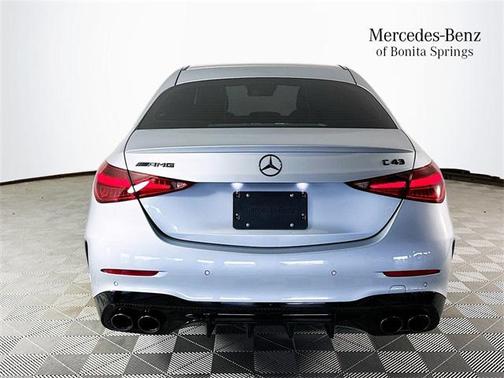 2024 Mercedes-Benz AMG C 43 4MATIC