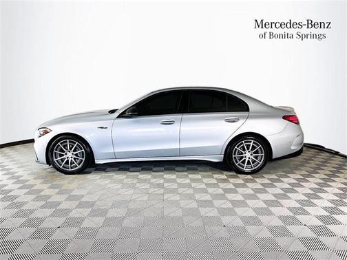 2024 Mercedes-Benz AMG C 43 4MATIC