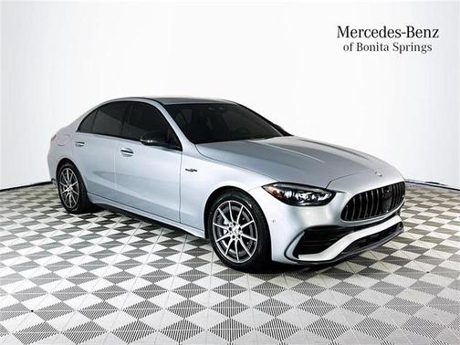 2024 Mercedes-Benz AMG C 43 4MATIC