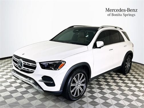 2024 Mercedes-Benz GLE 350