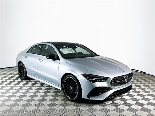 2025 Mercedes-Benz CLA 250 Base