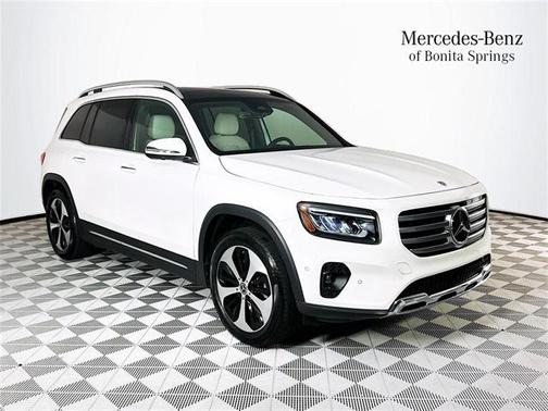 2025 Mercedes-Benz GLB 250 4MATIC