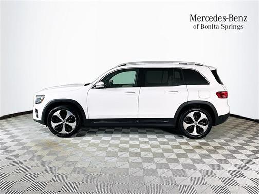 2025 Mercedes-Benz GLB 250 4MATIC