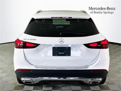 2025 Mercedes-Benz GLA 250 4MATIC