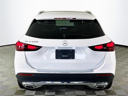 2025 Mercedes-Benz GLA 250 4MATIC