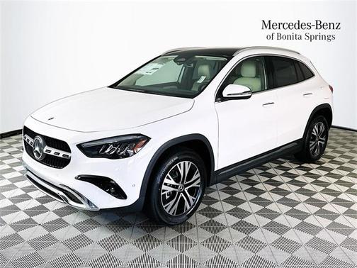 2025 Mercedes-Benz GLA 250 4MATIC