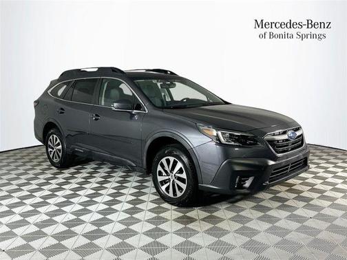 Gray Metallic 2020 Subaru Outback Premium