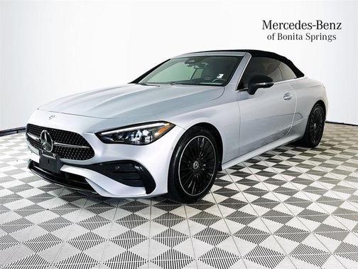 2025 Mercedes-Benz CLE 300 4MATIC Cabriolet