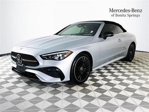 2025 Mercedes-Benz CLE 300 4MATIC Cabriolet