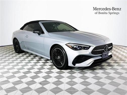 2025 Mercedes-Benz CLE 300 4MATIC Cabriolet