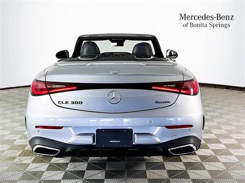 2025 Mercedes-Benz CLE 300 4MATIC Cabriolet
