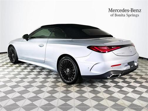 2025 Mercedes-Benz CLE 300 4MATIC Cabriolet