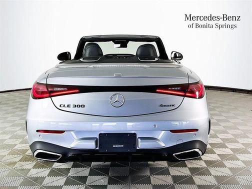2025 Mercedes-Benz CLE 300 4MATIC Cabriolet