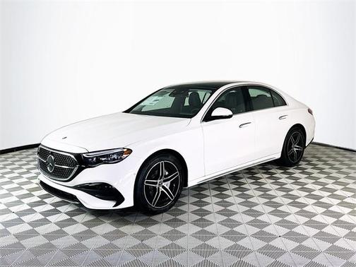 2025 Mercedes-Benz E-Class E 350