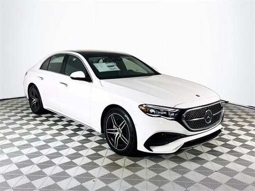 2025 Mercedes-Benz E-Class E 350