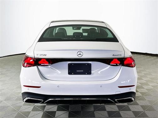 2025 Mercedes-Benz E-Class E 350