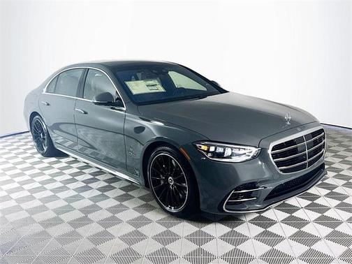 2026 Mercedes-Benz S-Class S 580 4MATIC