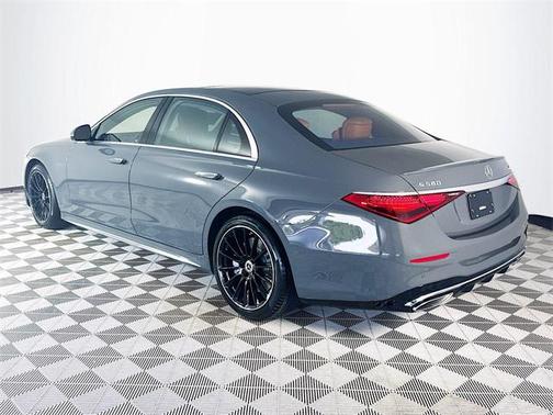 2026 Mercedes-Benz S-Class S 580 4MATIC