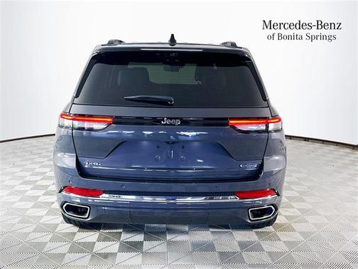 2023 Jeep Grand Cherokee Overland
