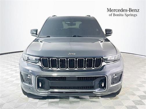 2023 Jeep Grand Cherokee Overland