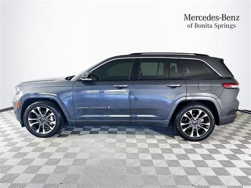 2023 Jeep Grand Cherokee Overland