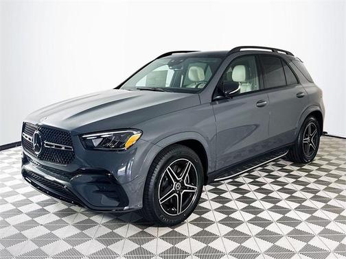 2025 Mercedes-Benz GLE 450 4MATIC
