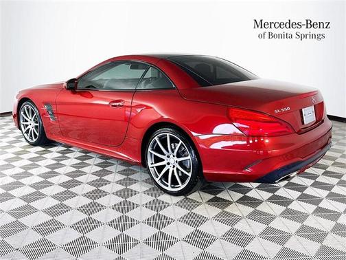 2017 Mercedes-Benz SL 550 SL 550