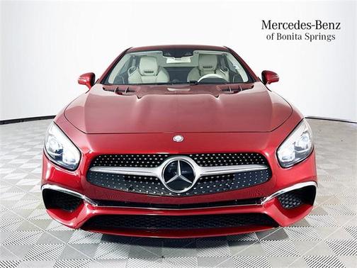2017 Mercedes-Benz SL 550 SL 550