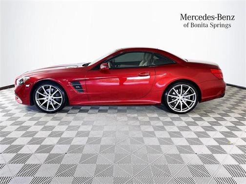 2017 Mercedes-Benz SL 550 SL 550