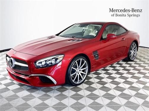 2017 Mercedes-Benz SL 550 SL 550
