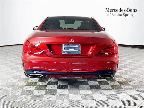 2017 Mercedes-Benz SL 550 SL 550