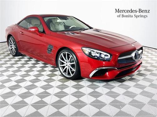 2017 Mercedes-Benz SL 550 SL 550