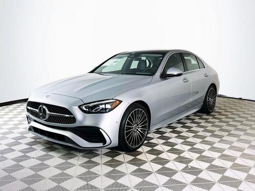 Silver Metallic 2026 Mercedes-Benz C-Class C 300