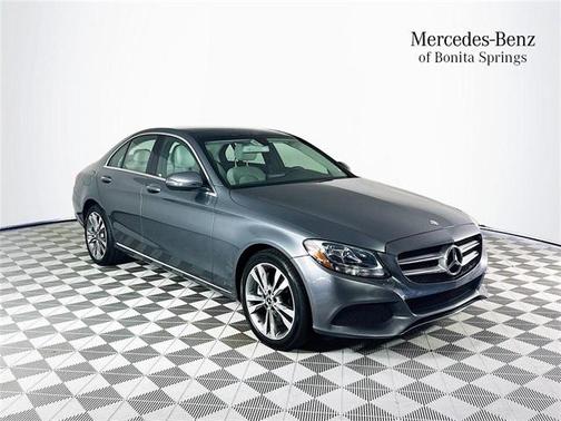 2017 Mercedes-Benz C-Class C 300