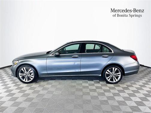 2017 Mercedes-Benz C-Class C 300