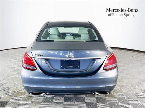 2017 Mercedes-Benz C-Class C 300