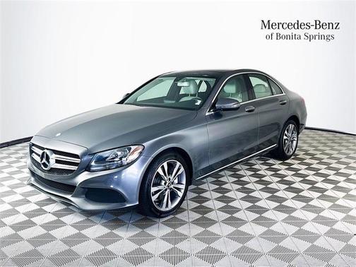 2017 Mercedes-Benz C-Class C 300
