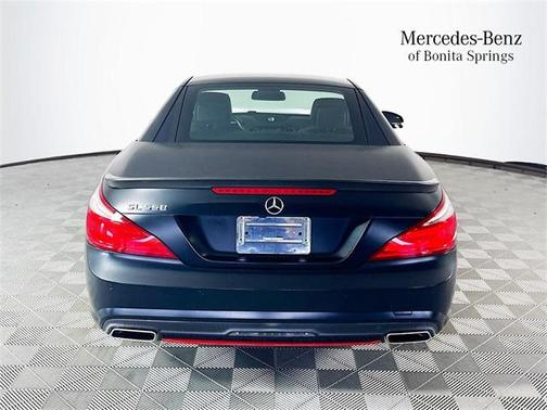 2016 Mercedes-Benz SL-Class SL 550