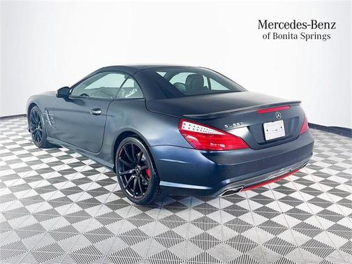 2016 Mercedes-Benz SL-Class SL 550