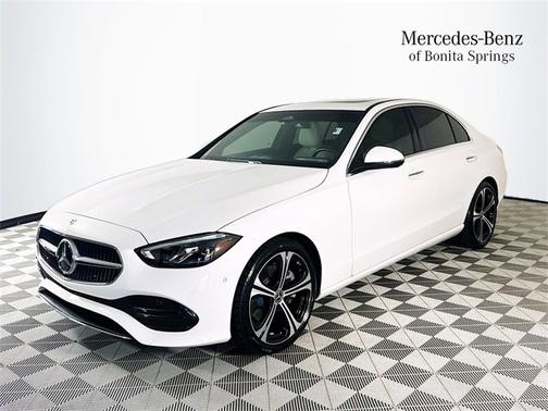 2024 Mercedes-Benz C-Class