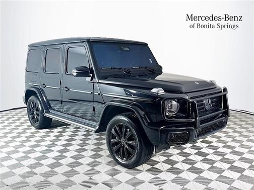2025 Mercedes-Benz G-Class G 550
