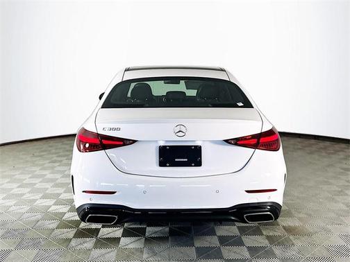 2025 Mercedes-Benz C-Class C 300