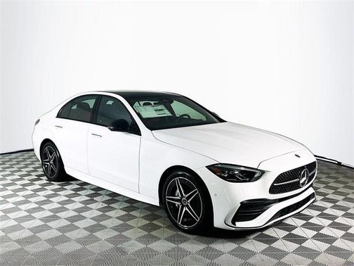 2025 Mercedes-Benz C-Class C 300
