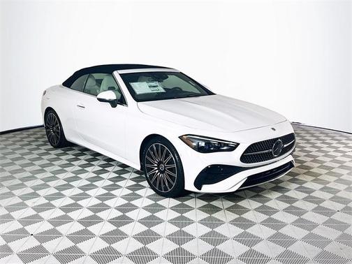2026 Mercedes-Benz CLE 300 4MATIC Cabriolet