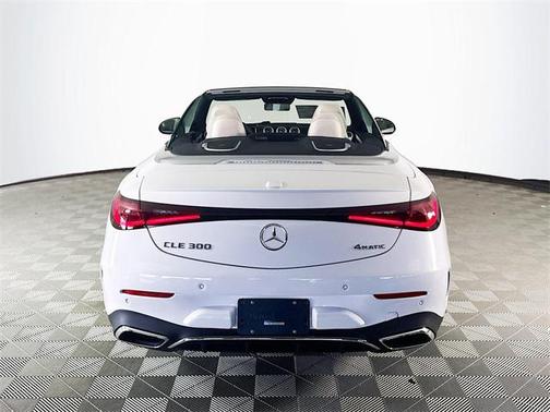 2026 Mercedes-Benz CLE 300 4MATIC Cabriolet