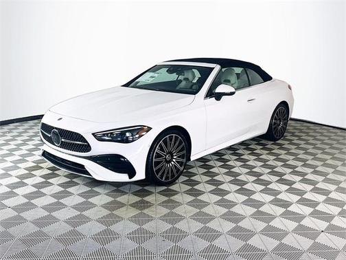 2026 Mercedes-Benz CLE 300 4MATIC Cabriolet